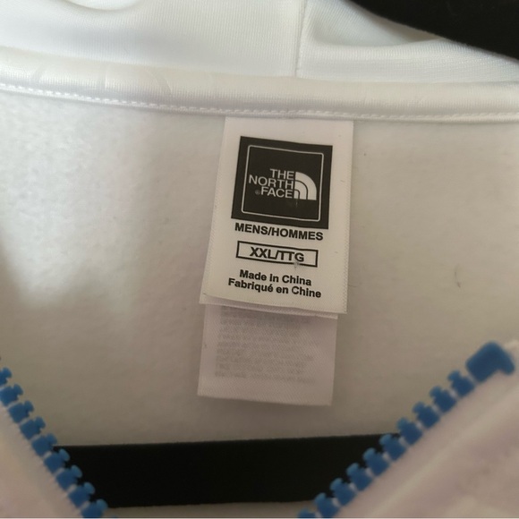 The north face jacket men’s size XXL white athletic running casual Retro sporty - Picture 4 of 16